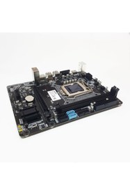 Resim Quadro H81-A2C DDR3 GLan HDMI,VGA 4x Sata3 16X PCIe 1150p Anakart 