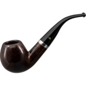 Resim Şahin Üç Yıldız 273 9mm. Filtreli Ebonit Saplı Pipo 