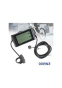 Resim Pazly Bisiklet Ekran Görüntü Ölçer 36v-48v Siyah, Lcd S900, Bisiklet Ve Scooter İçin Siyah 