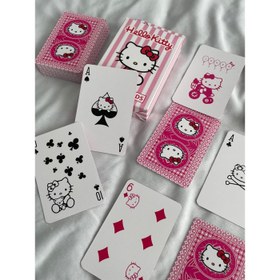 Resim Hello Kitty İskambil Kağıdı 