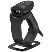 Resim EFORTELEKOM Barkod Okuyucu USB Bağlantılı 2D Kablolu Okuyucu Usb + Stand (Ayaklı) 