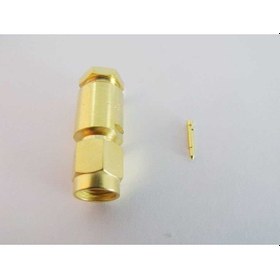 Resim Huber & Suhner 11 Sma-50-3-10111nh Rf Konnektör. 