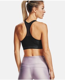 Resim Under Armour Kadın Spor Sütyeni 1360307-001 Siyah 