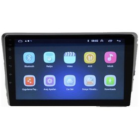 Resim Toyota Avensis PRO 2003-2009 9 inç 8-64 GB PRO Android Carplay Multimedya 
