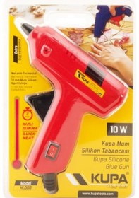 Resim Kupa Kup8210 Mum Silikon Tabancası Düğmeli 10 W İnce Mum 