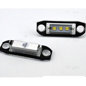 Resim Volvo S80 2004-2015 Oem Plaka Ledi 
