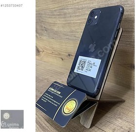 Resim Apple iPhone 11 İkinci El TR | 128 GB | Siyah 