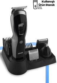 Resim GOLDMASTER Tarz 9 in 1 Erkek Bakım Seti Gm-8104 