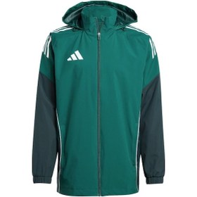 Resim Adidas Tıro25c Aw Jkt Yağmurluk Jı8936 Yeşil 
