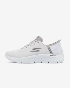 Resim Skechers Go Walk Flex - New World Erkek Beyaz Yürüyüş Ayakkabısı 216505tk Wgy Beyaz 