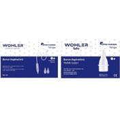 Resim Wohler Nazal Burun Aspiratörü Başlangıç Seti 