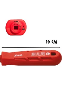 Resim Cer-Pa Norm Plastik Eğe Sapı - Yuvarlak - 8" 