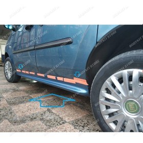 Resim Fiat Doblo D1 - D2 Uyumlu Yan Marşpiyel Seti Sağ-sol - Bodykit Store 