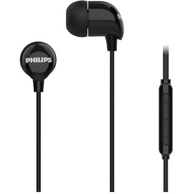 Resim Philips TAE2146BK/00 Mikrafonlu Kablolu Kulak İçi Kulaklık 