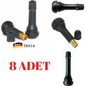 Resim Sibop Seti Tr 414 Binek Oto Lastik Sibop Seti 8 Adet Sibop 
