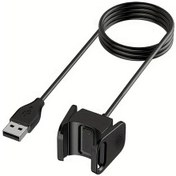 Resim Oldfriend Fitbit Charge 3 Şarj Kablosu Yedek Usb Şarj Dock Konektörü 