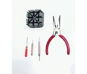 Resim Zhltools 5 Parça Saat Tamir ve Saat Pimi Sökme Seti 