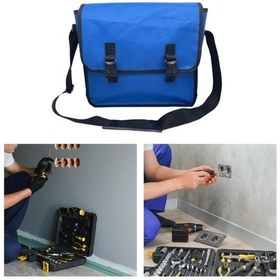 Resim Trendooze Bahçe Alet Çantası Düzenleyici Saklama Çok Fonksiyonlu 33x30cm Renkli Model 33x30cm 