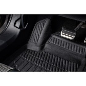 Resim Sare Tuning Ssangyong Torres EVX Elektrikli 2023 Sonrası 3D Havuzlu Paspas ve Bagaj Havuzu Set (HEDİYELİ) 