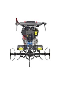Resim Ayka RZ 360 F Çapa Makinesi 178 F 7 HP Dizel İpli Motor 3+1 Vites 