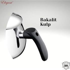 Resim Küre Süper Mini Boy Bakalit Kulplu Çaydanlık Takımı-siyah Siyah 