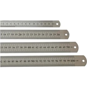 Resim Mizy Çelik Cetvel 200CM 