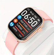 Resim Gaojunshop01 Pink Eytlptoc Akıllı Saat: Kablosuz Arama, Spor Modları, Çift Ekran Diğer 