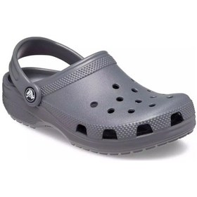 Resim Crocs Crcos Classic Clog T - Black Gri Çocuk Terlik 206991-oda Siyah 