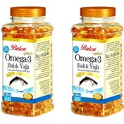 Resim Balen Omega 3 Balık Yağı 1380 Mg 200 Kapsül 2 Adet 