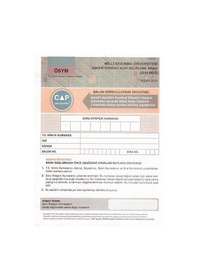 Resim 2019 MSÜ Tıpkı Basım- Çap Yayınları 