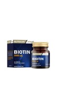 Resim Delixa Vitals Biotin 5000 mcg 30 let Takviye Edici Gıda 