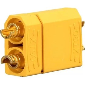 Resim Xt90 Konnektör Erkek-dişi Soket Çifti Lipo Batarya İçin 