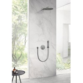 Resim Grohe Grohtherm Smartcontrol Üç Valfli Akış Kontrollü, Ankastre Termostatik Duş Bataryası 29121AL0 