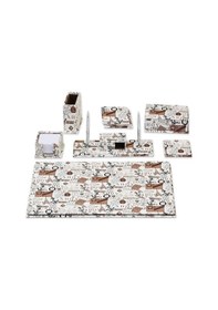 Resim Tabac 7550-383 Multicolor Suni Deri Sümen Takımı Marseille 