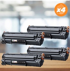 Resim Hp Cb436a Uyumlu. Toner 4'lü Paket / M1120 / M1522 / P1505 