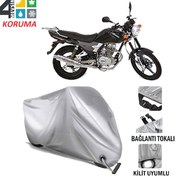 Resim Falcon Lion 150 Motosiklet Brandası ( Bağlantı Ve Kilit Uyumlu 