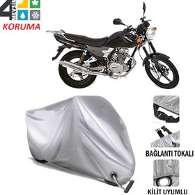 Resim Falcon Lion 150 Motosiklet Brandası ( Bağlantı Ve Kilit Uyumlu 