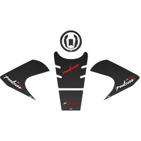 Resim Bajaj Pulsar F250 2022 - 2024 Uyumlu Tank Pad Set 002 Çok Renkli 