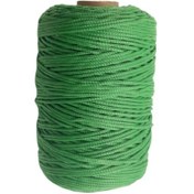 Resim Makrome İpi 3mm Polyester Yeşil 