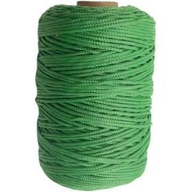Resim Makrome İpi 3mm Polyester Yeşil 