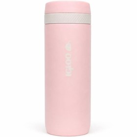 Resim Çelik Mug Termos - Igloo - Squid - 600ml - Pembe - 205801 