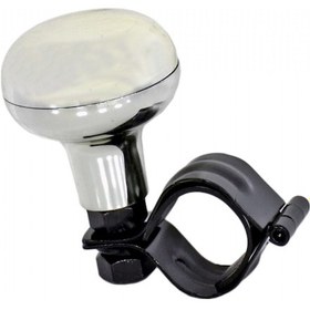 Resim Carub Direksiyon Çevirme Topuzu Metal Lüks Krom Br2052215 Siyah 