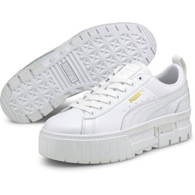 Resim Puma Karmen İi İdol Kadın Sneaker-beyaz Beyaz | Unisex 