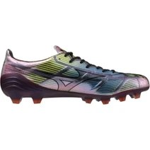 Resim Mizuno Alpha 2 Japan Erkek Krampon Gri / Renkli 