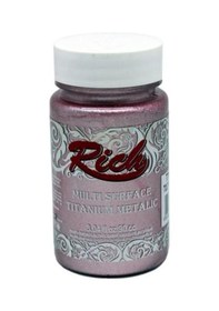 Resim Riculti Surface Titanium 2556 Toz Pembe Metalik 90 Cc Belirtilmemiş 