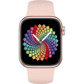 Resim Pazariz Watch 7 Pro Tüm Telefonlara Uyumlu Son Sürüm Akıllı Saat Pembe 