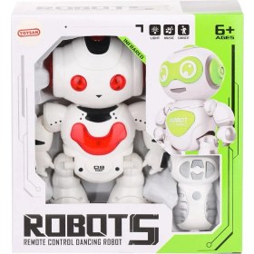 Resim MCM Group J608-1 Kumandalı Dans Eden Robot -Toysan Oyuncak 