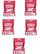 Resim XEN Queen Size Tutun Filtresi Sigara Sünger Ağızlık 6.7 Mm 5 Paket 