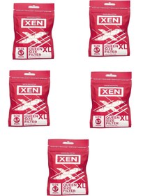 Resim XEN Queen Size Tutun Filtresi Sigara Sünger Ağızlık 6.7 Mm 5 Paket 