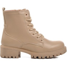 Resim Bej Kadın Bot 23008 Z Bej 